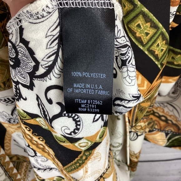 ANTTHONY ORIGINAL PLUS SIZE 2X TOP KIMONO CARDIGAN STYLISH - Picture 12 of 12